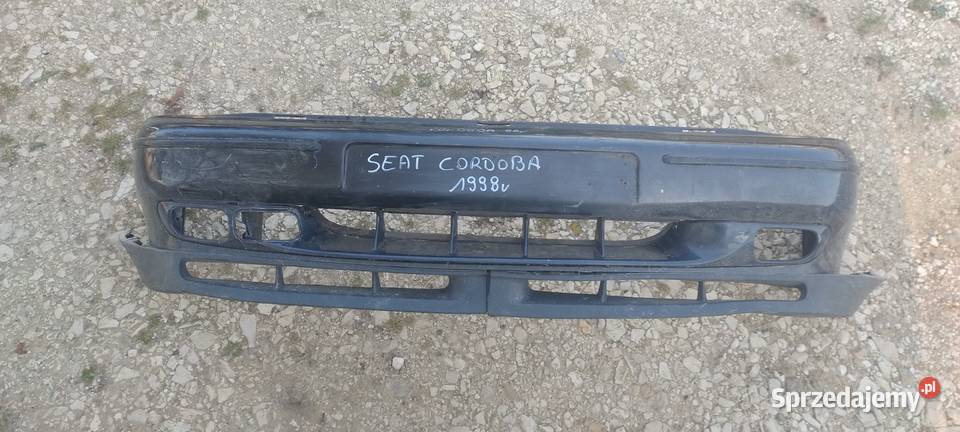 SEAT CORDOBA I zderzak przód dokładka
