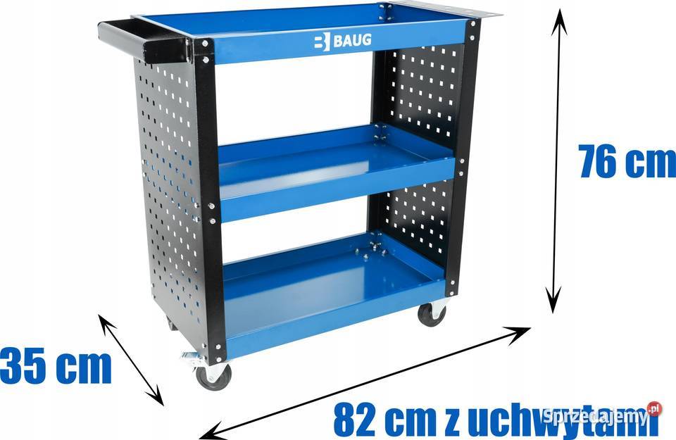 SZAFKA NARZĘDZIOWA WÓZEK SERWISOWY WARSZTATOWY Chmielnik