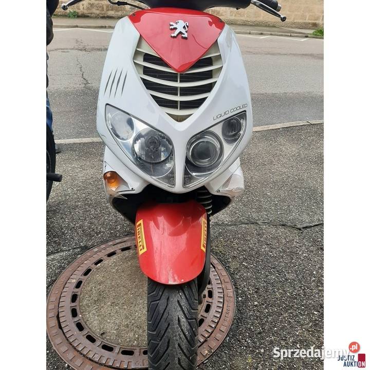 Skuter Peugeot Speed Fight 2 R CUP Poznań