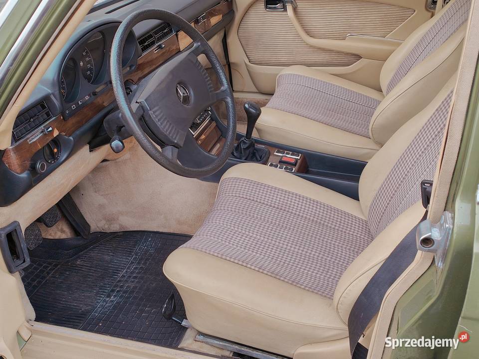 Mercedes W116 350SEL V8 Skrzynia manualna sprzedam