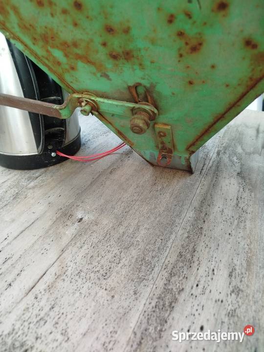 Lej zasypowy śrutownika małopolskie Olkusz sprzedam