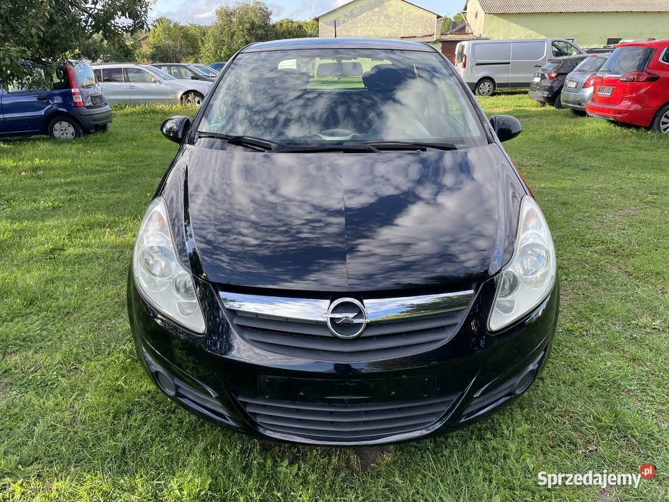 ŁADNA CORSA 12 b 112000 czujnik parkowania Łask