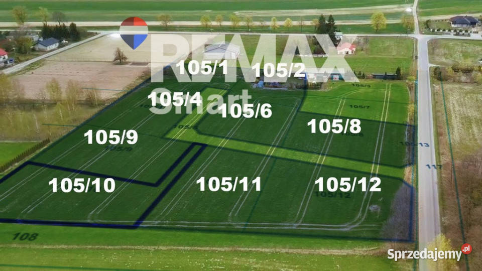 Działka 2000 m Miszewko Strzałkowskie 1058 55m Grunty i działki
