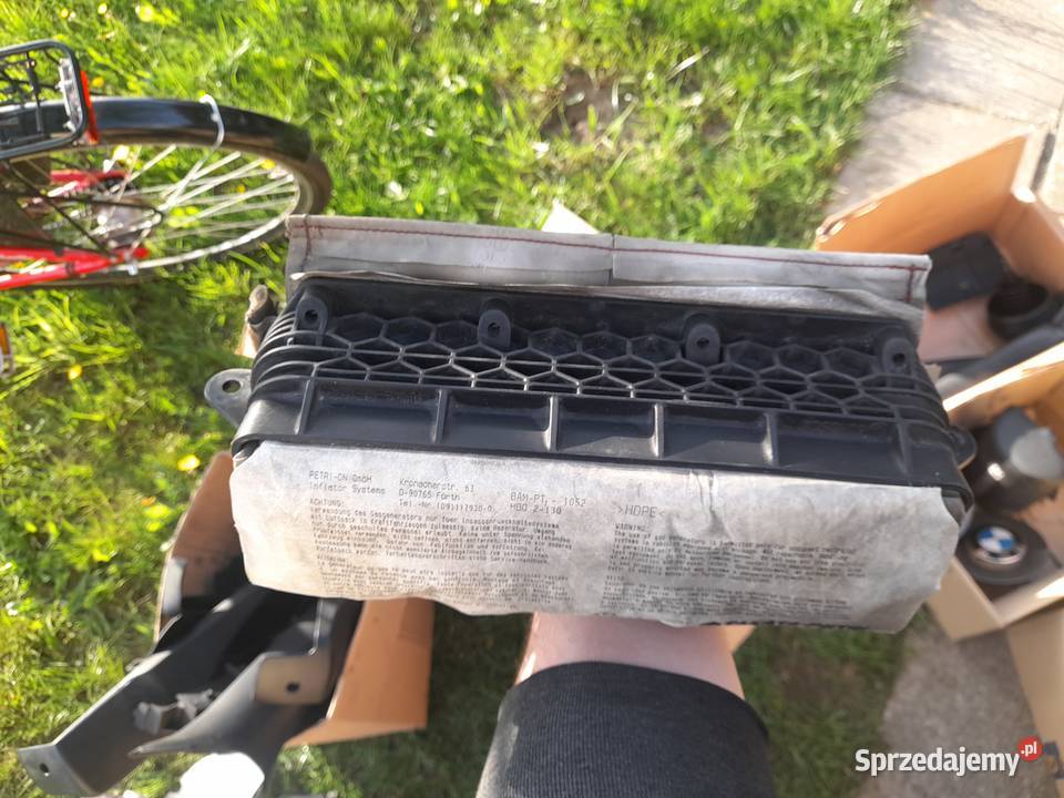 Poduszka powietrzna pasażera deska BMW Z e85 Białystok