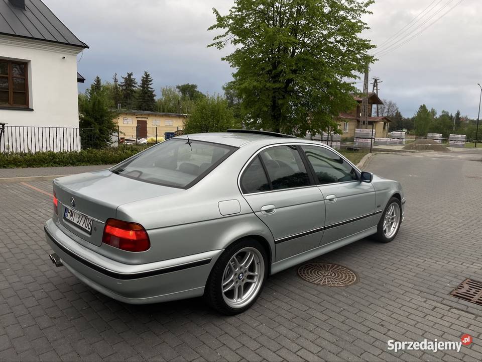 1998 BMW E39 535i M62B35NV LPG Styling 37 nawigacja lubelskie