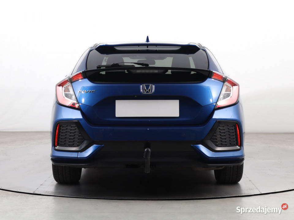 Honda Civic 10 VTEC Turbo kamera cofania Katowice