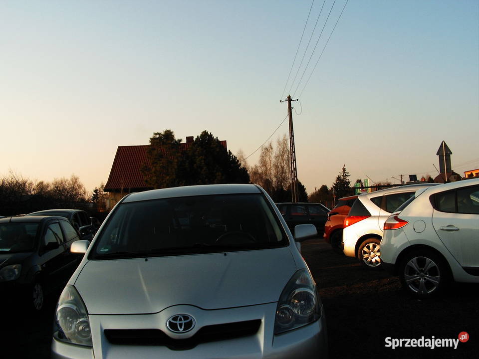 Toyota Corolla Verso 22 D4D 177 2009 r sprzedam