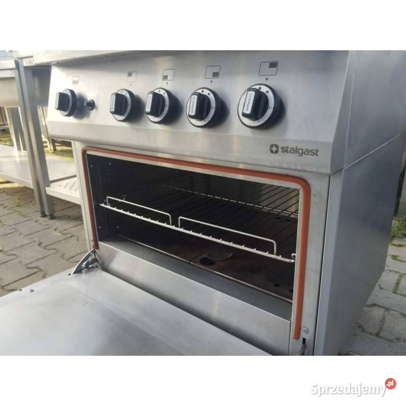 Kuchnia Gazowa 4 Pal STALGAST 807085 S 1693O wielkopolskie