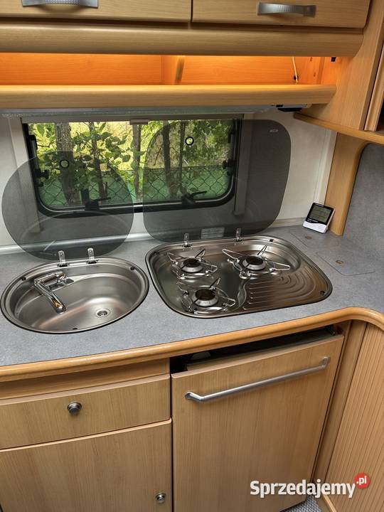 Przyczepa TEC 460 Travel King wielkopolskie Kostrzyn sprzedam