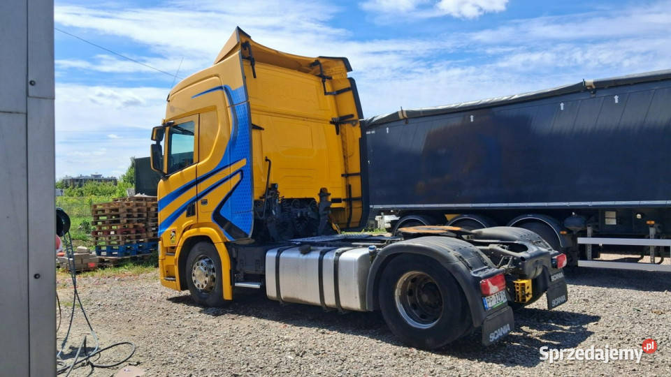 Scania R450 Scania R450 Poleasingowe BZ Rok produkcji 2019 Samochody ciężarowe Komorniki