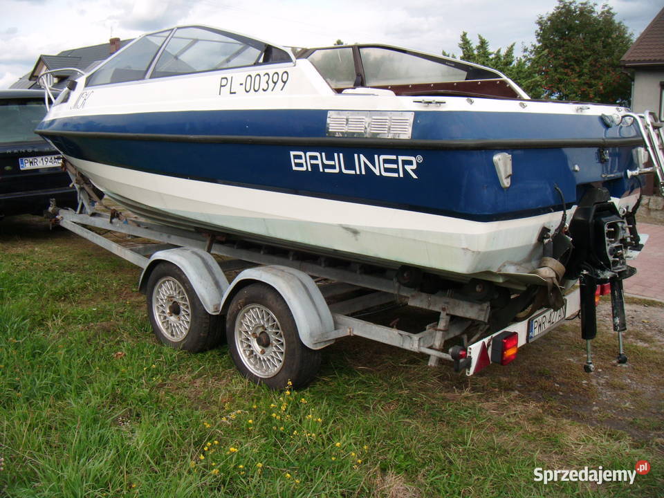 Motorówka ŁODZ BAYLINER 1950 KADŁUB