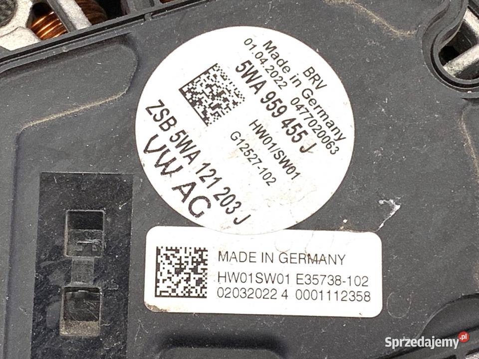 WENTYLATOR CHŁODNICY VW PASSAT B8 15 150 osobowe