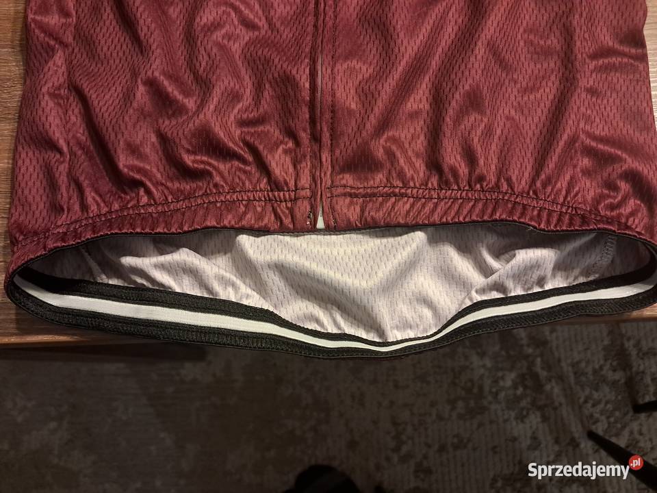 nowa koszulka do jazdy na rowerze z metki świętokrzyskie Sandomierz