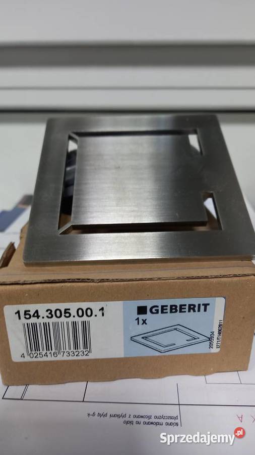 Geberit Uniflex kratka ozdobna odpływu do Tomaszów Mazowiecki