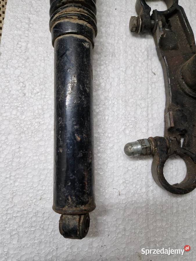 Simson amortyzator tylni i półka dolna Wola Dębińska sprzedam