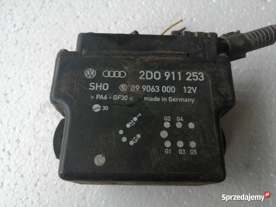 Przekaźnik Sterownik Świec Żarowych Volkswagen Wisznice