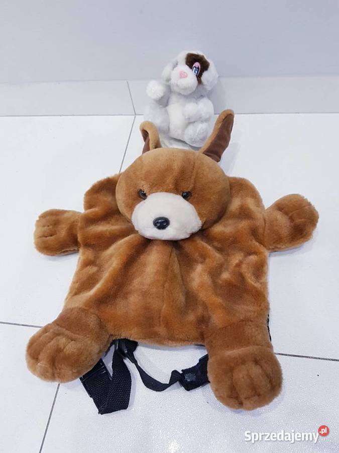 Dziecięcy pluszowy plecaczek Dąbrowa Górnicza