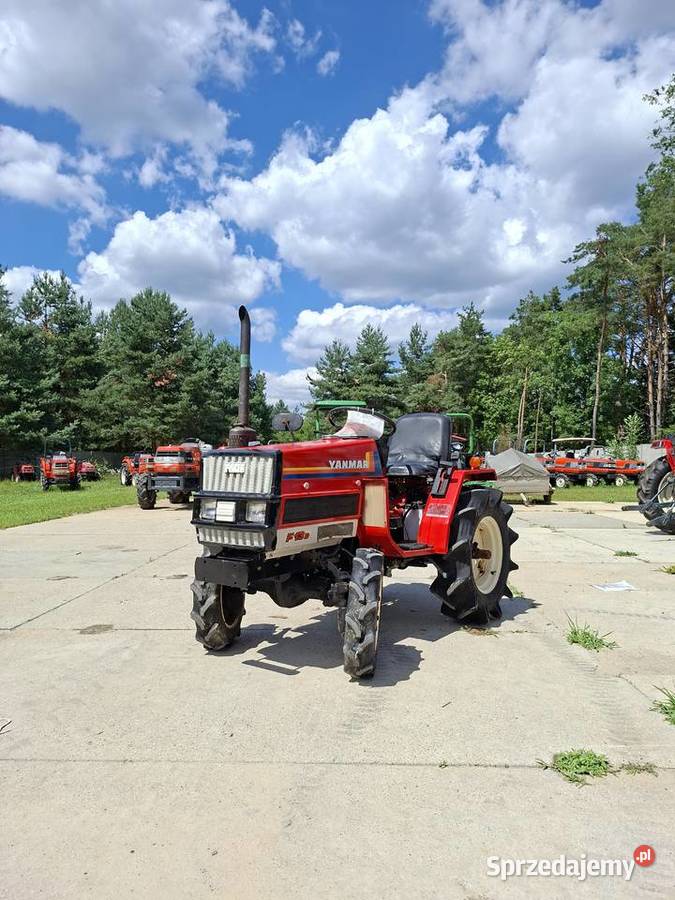 GLOBAL Mini traktorek Yanmar F13D 4x4 Oryginalny Milicz