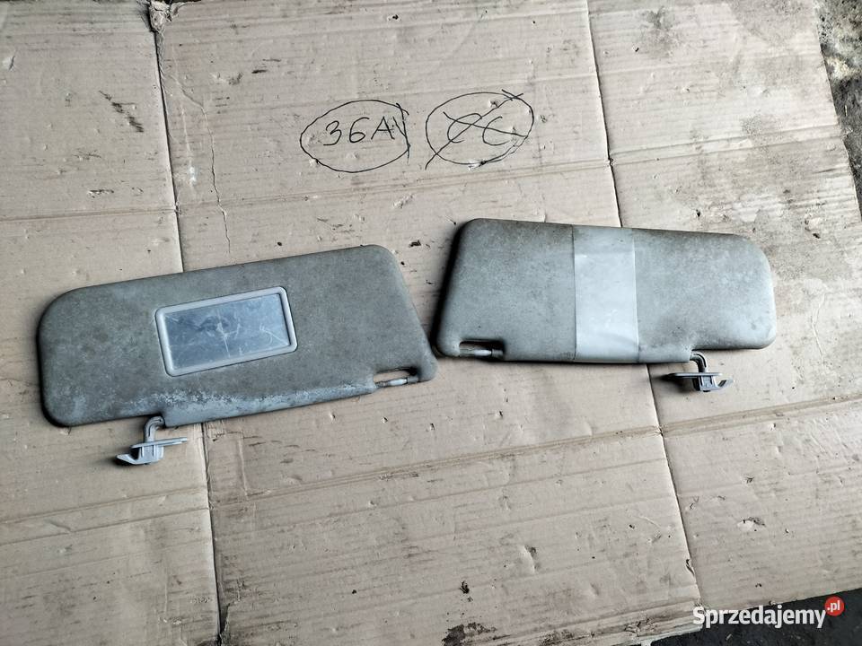 FIAT PANDA DASZEK OSŁONA PRZECIWSŁONECZNA Osłony i zaślepki Kamień-Kolonia