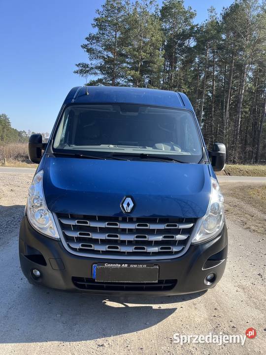 Renault Master 23 L2H2 2012 w oryginale światła przeciwmgielne warmińsko-mazurskie Ełk