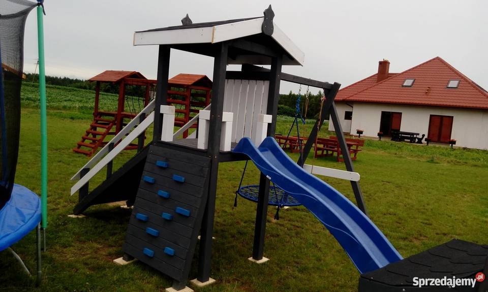 Altany drewniane place zabaw Architektura ogrodowa Brodnica