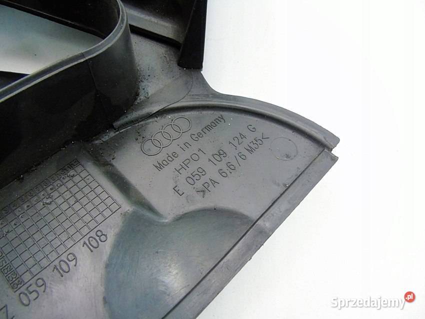 OBUDOWA POKRYWA ROZRZĄDU 25 TDI AUDI A4 A6 A8 śląskie Sosnowiec