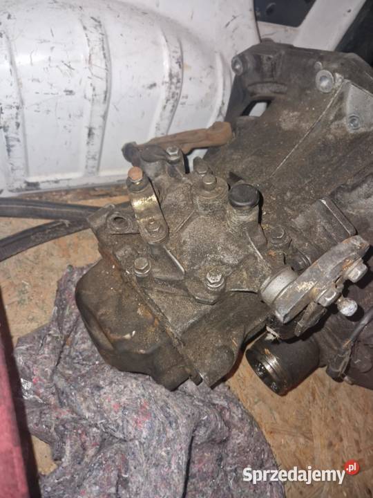 Skrzynia Seicento Sporting 120 przebiegu 1km Mokrzyska