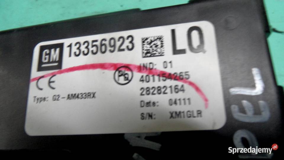 OPEL MERIVA B 14 B 11r skrzynka bezpieczników