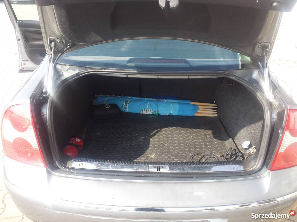 PASSAT B5 FL 18T LPG SEDAN poduszka powietrzna Wrocław