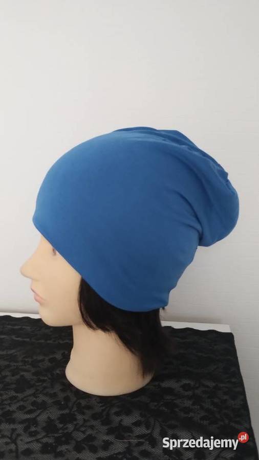 Stylowe czapki smerfetka uniwersalna kolor do Hażlach