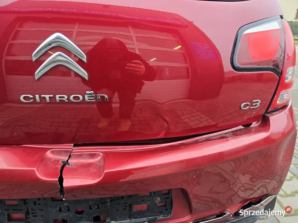Citroen C3 2011 uszkodzony 51000 Salon polska isofix Citroën mazowieckie Pionki