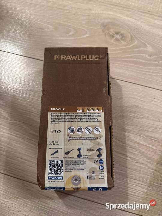 Wkręty Rawplug 550 200 Wrocław