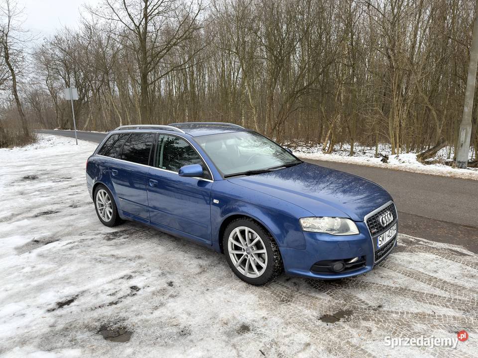 Audi A4 B7 Avant 2008r 18T 218 Quattro LPG SLine Łaziska Górne