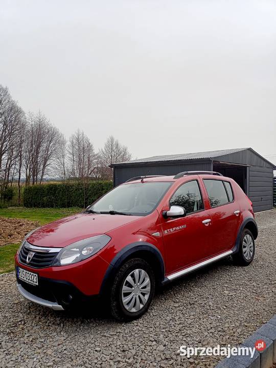 Dacia Sandero stepway 16 mpi 2012 Jasło sprzedam