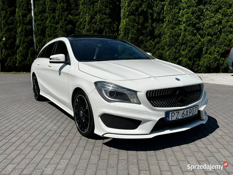 Mercedes CLA 180 Shooting Brake AMG Line sprzedam