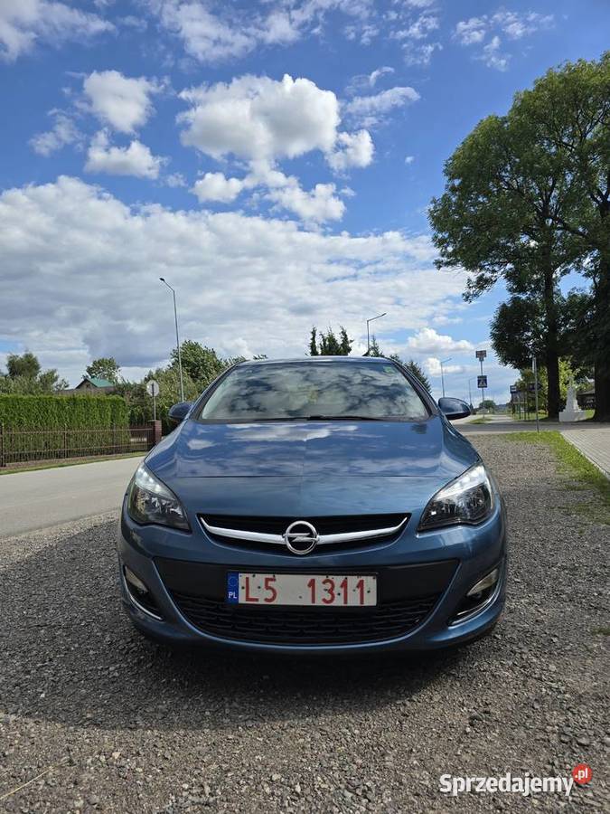 Opel Astra 14T 120 125000 Szopinek