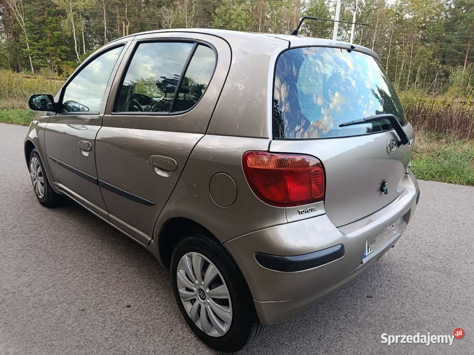 10 B VVti 5 Dzwi Bezwypadkowy Klimatyzacja Fajny Yaris Widok