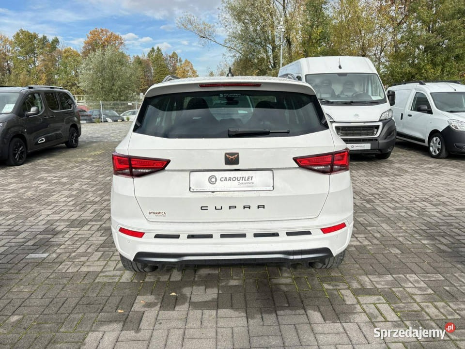 Cupra Ateca 15TSI 150 DSG 2024 r salon I Myślenice
