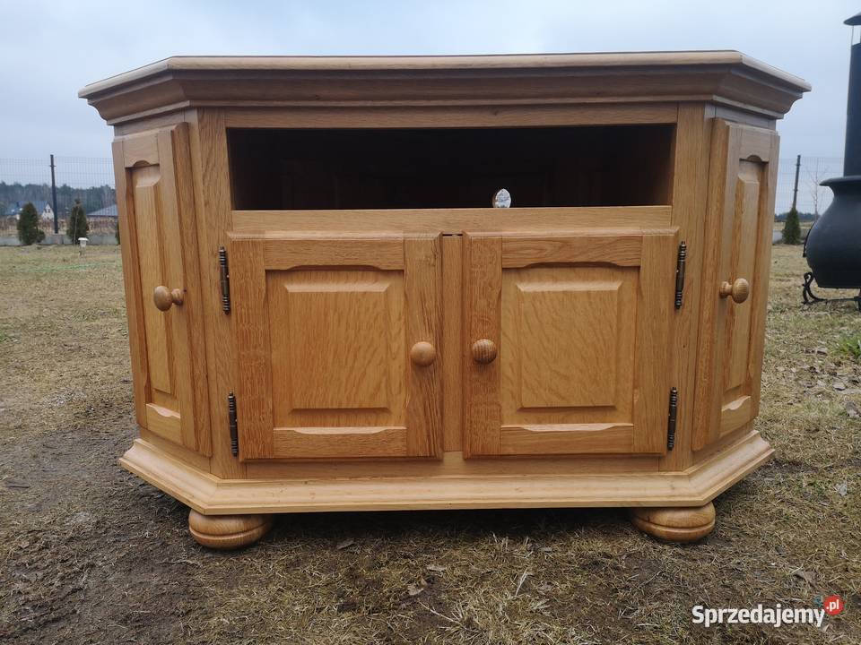 Szafka narożna drewniana Aleksandrów Łódzki