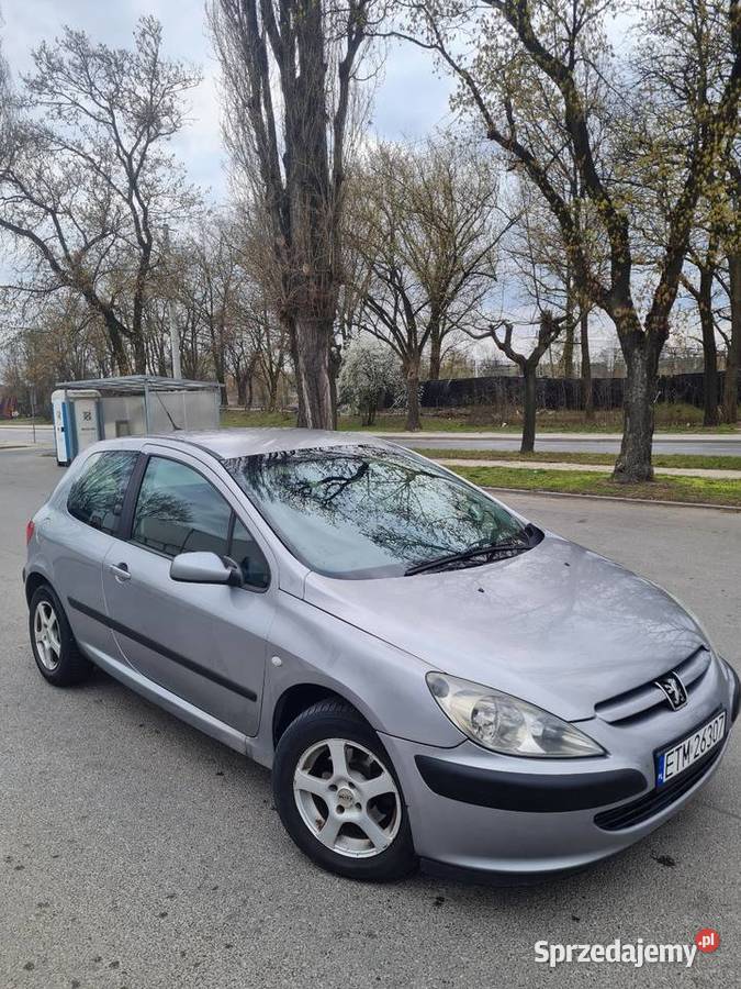 Peugeot 307 16 Benzyna Automat Klima Dlugie Tomaszów Mazowiecki