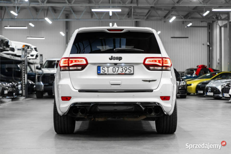 Jeep Grand Cherokee Trackhawk 717 Salon Polska Grand Cherokee Węgrzce sprzedam
