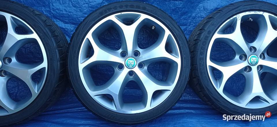 5x108 18 Felgi Koła Alusy FORD Oryginał 22540R18 Legnica