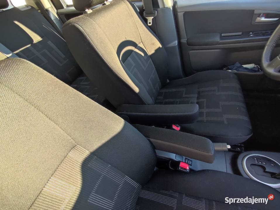 Suzuki SX4 automat lpg 4x4 Olsztyn