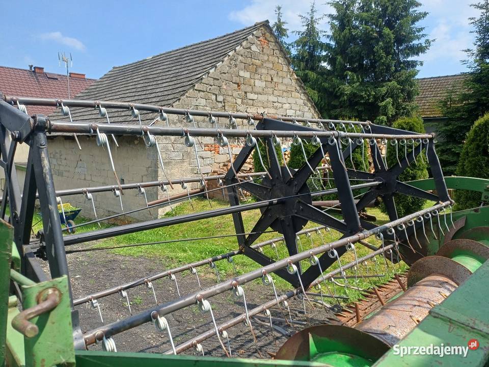 Sprzedam heder john deere Maszyny rolnicze Uszew sprzedam