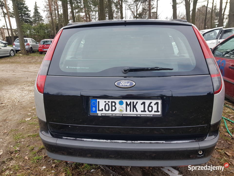 Ford Focus 16 Tdci sprowadzony z Niemiec elektryczne szyby Koluszki