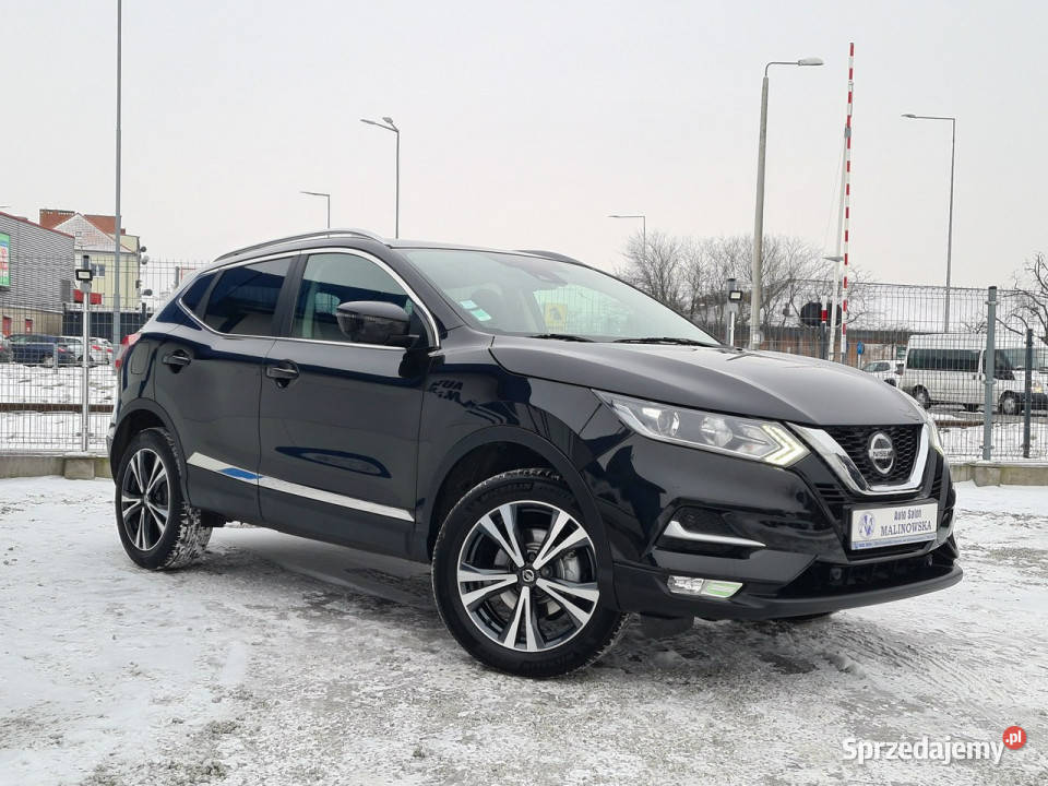 Nissan Qashqai SzklanyDach Navi 2xPDC Kamera 360 wielkopolskie Wągrowiec
