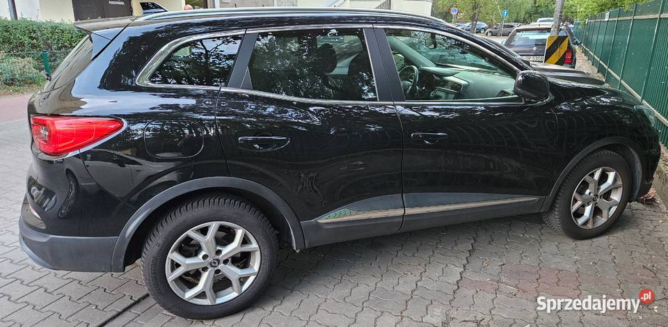 Renault Kadjar Intens 133 TCe automat EDC polski Kadjar Warszawa