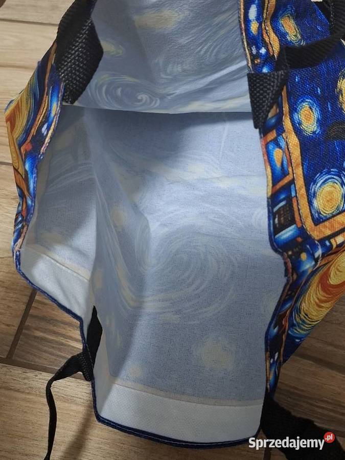 Piękna torba na zakupy Van Gogh Wąbrzeźno sprzedam