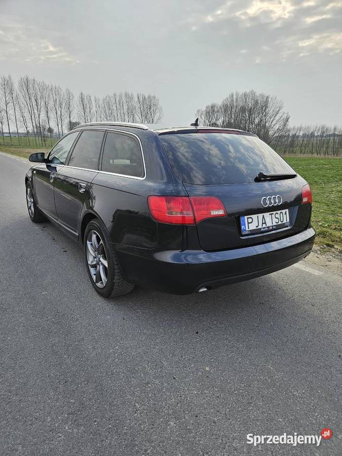 Sprzedam Audi A6 C6 27 TDI QUATTRO Rok produkcji 2007 Koźminek