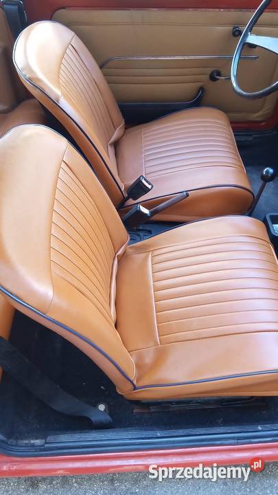 Fiat 126 pierwsza seria 126 Warszawa